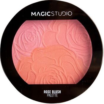 Beauté Femme Blush & poudres Magic Studio - Blush trio Rose Rose