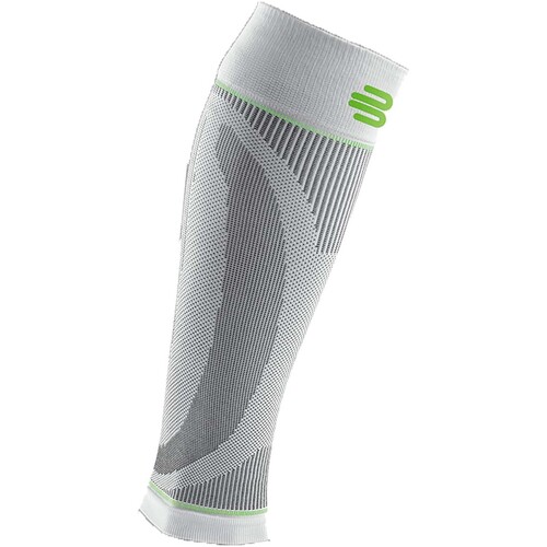 Accessoires Accessoires sport Bauerfeind Sports Compression Sleeves Lower Leg Long Blanc