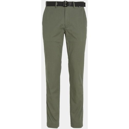 Vêtements Homme Pantalons Calvin Klein JEANS passform K10K110979 Vert