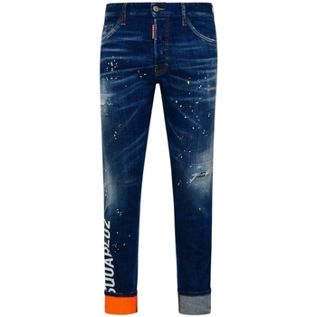 Vêtements Homme Jeans button-fastening Dsquared  Bleu