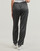 Vêtements Femme Pantalons fluides / Sarouels MICHAEL Michael Kors EMPIRE LOGO PJ PANT Noir / Blanc
