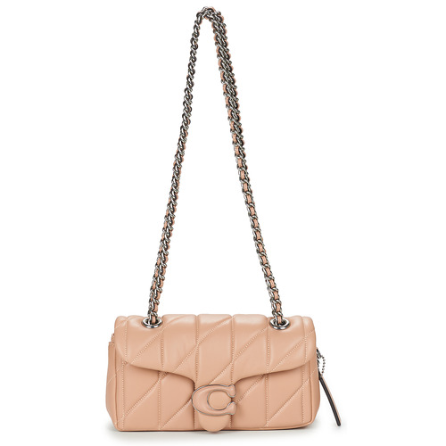 Sacs Femme Les Petites Bombes Coach QUILTED TABBY 20 Rose