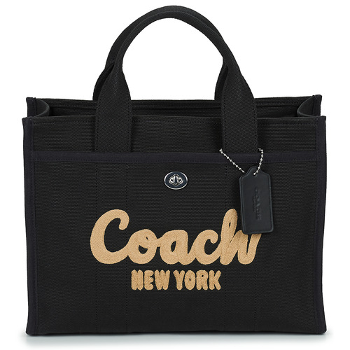 Sacs Femme Coach Carley Swinger 20 shoulder bag Coach Carley CARGO TOTE Noir