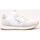 Chaussures Femme Baskets basses Calvin Klein Jeans RUNNER SOCK LACEUP NY-LTH Blanc