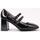Chaussures Femme Escarpins Hispanitas MONACO-I23 Noir