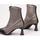 Chaussures Femme Bottines Hispanitas DALIA-I23 Noir
