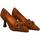 Chaussures Femme Escarpins Noa CAMOSCIO Marron