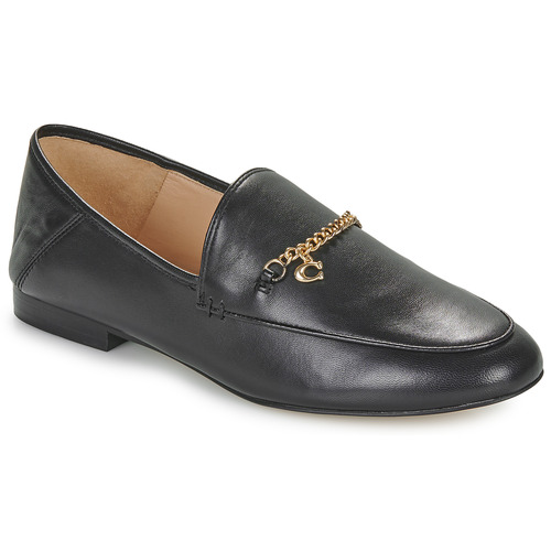 Chaussures Femme Mocassins c2269 Coach HANNA LOAFER Noir