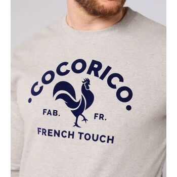 Cocorico Le Coq Français (Effet Velours) Gris