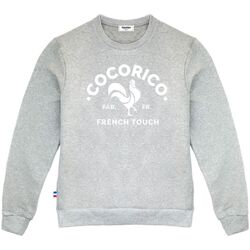 Vêtements Homme Sweats Cocorico Le Coq Français Blanc Gris