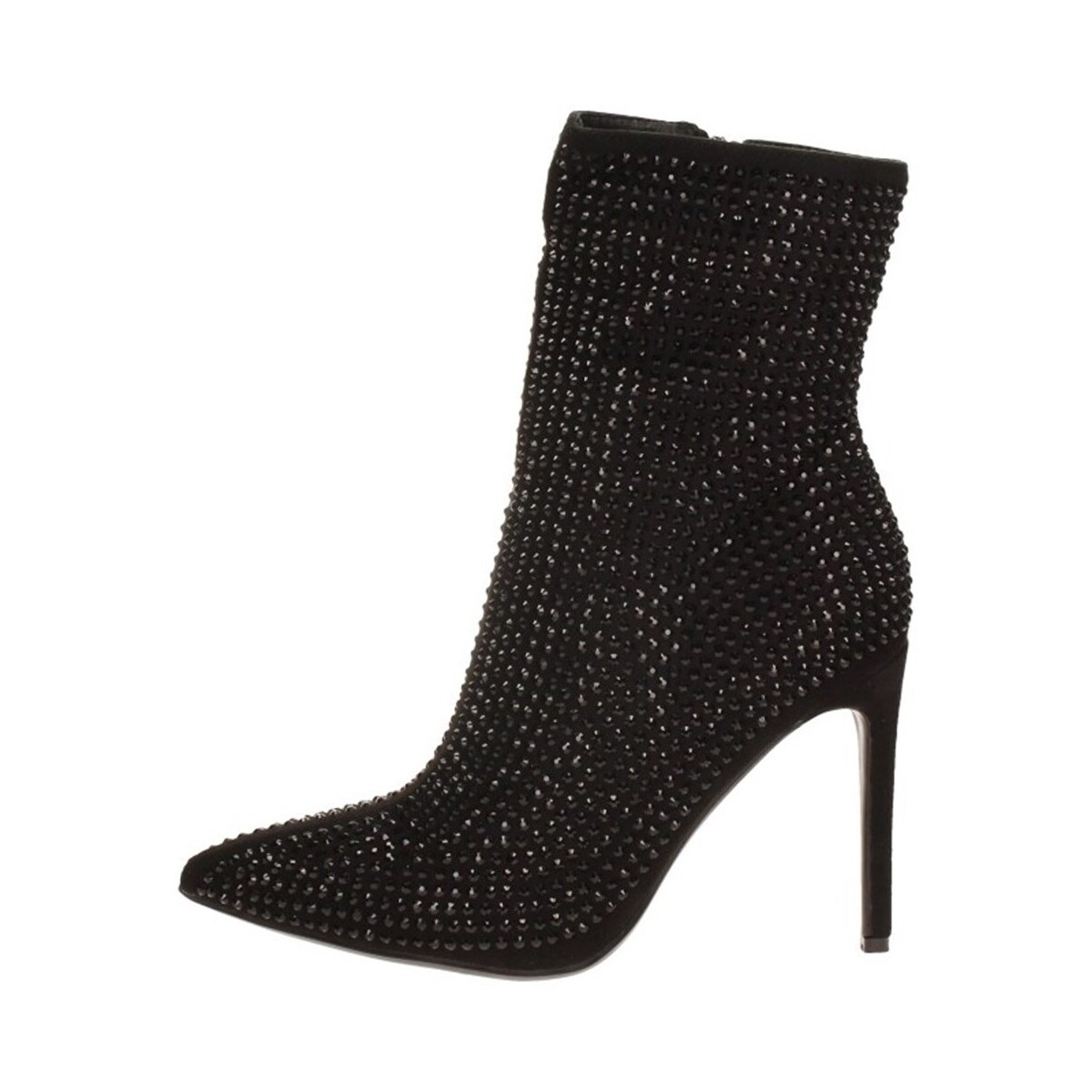 Chaussures Femme Low boots Francescomilano A10-06TS Bottes et bottines Femme Noir