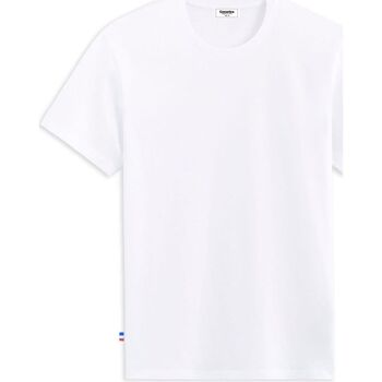 Vêtements Homme T-shirts manches courtes Cocorico L'Intemporel Blanc