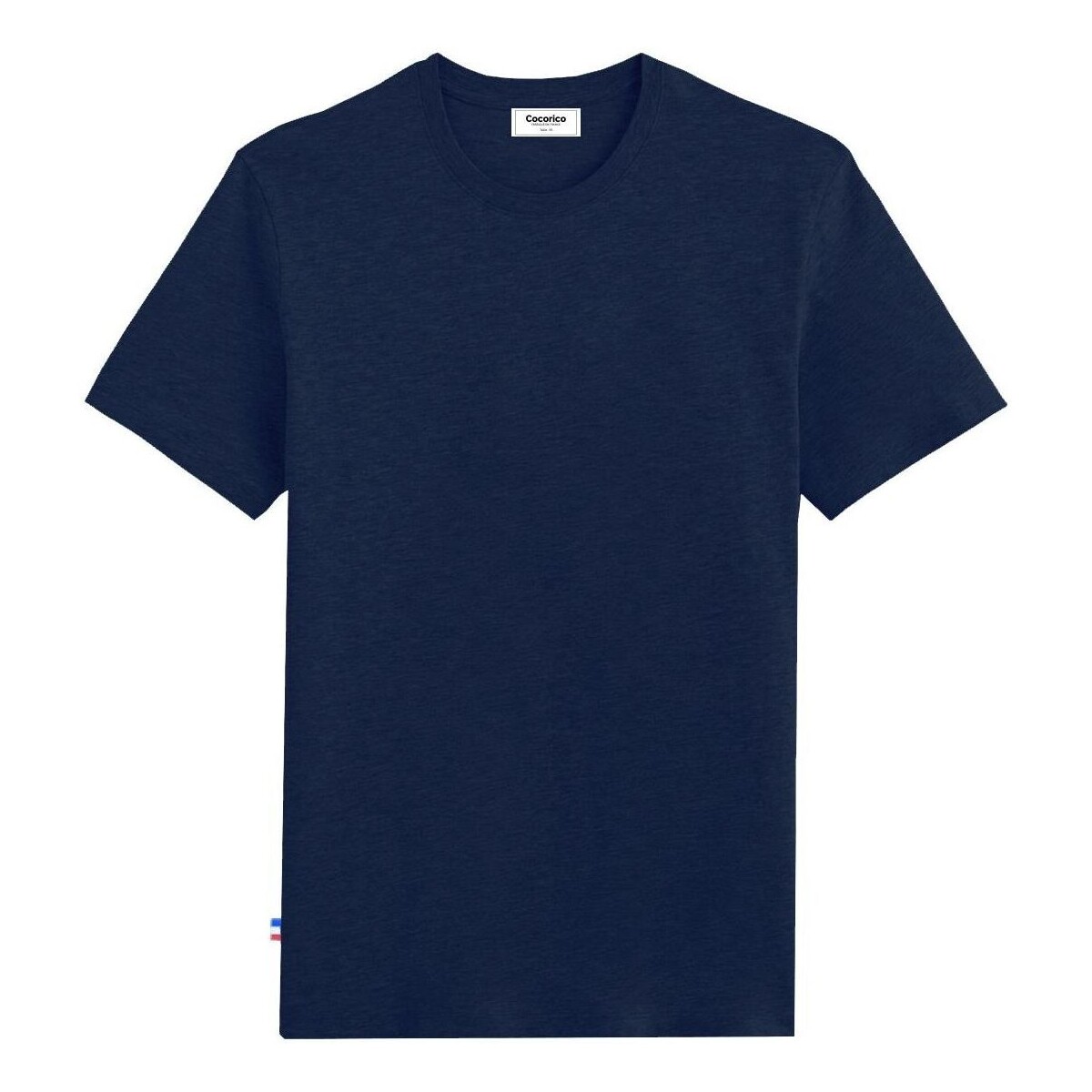 Vêtements Homme T-shirts manches courtes Cocorico L'Intemporel Bleu