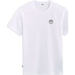 Vêtements Homme T-shirts manches courtes Cocorico Fab en France (Brodé) Blanc