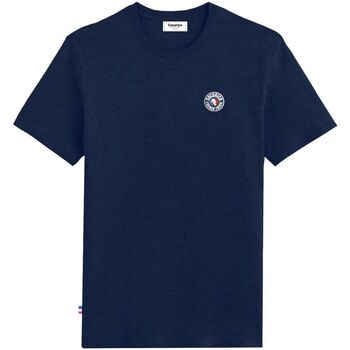 Vêtements Homme T-shirts manches courtes Cocorico French Touch (Brodé) Bleu