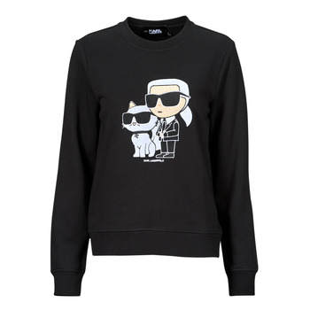 Vêtements Femme Sweats Karl Lagerfeld ikonik 2.0 sweatshirt Noir