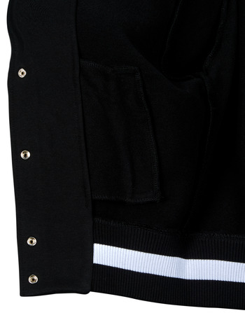 Karl Lagerfeld varsity sweat jacket Noir / Blanc