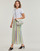Vêtements Femme Seaweed Barbour® Dunoon Tartan Check Shirt rhinestone logo t-shirt Blanc