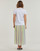 Vêtements Femme Seaweed Barbour® Dunoon Tartan Check Shirt rhinestone logo t-shirt Blanc