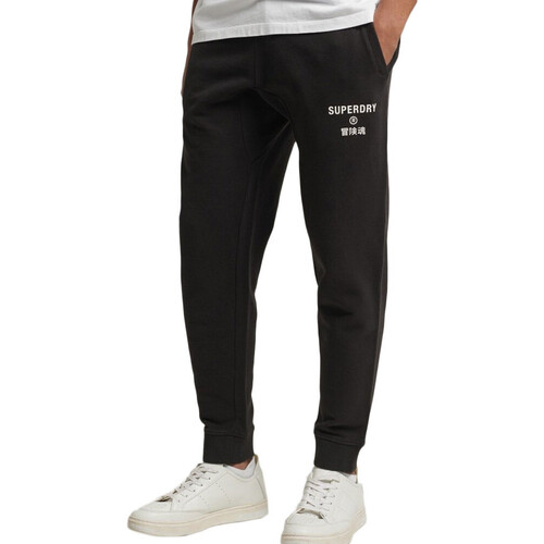 Vêtements Homme Pantalons de survêtement Superdry M7010804B Noir