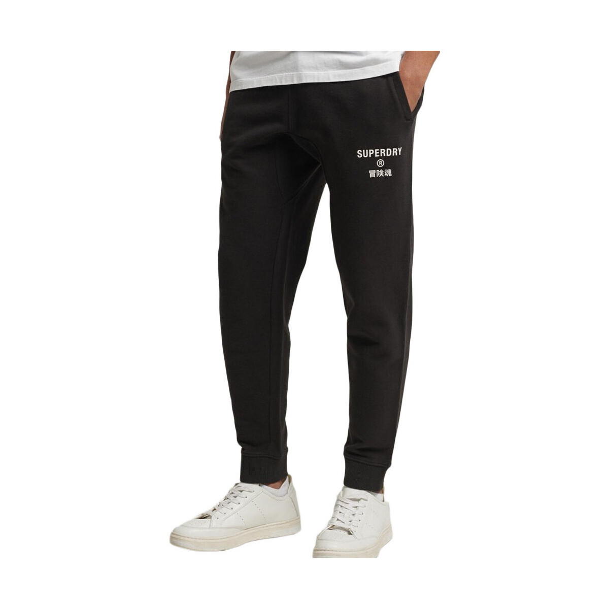 Vêtements Homme Pantalons de survêtement Superdry M7010804B Noir