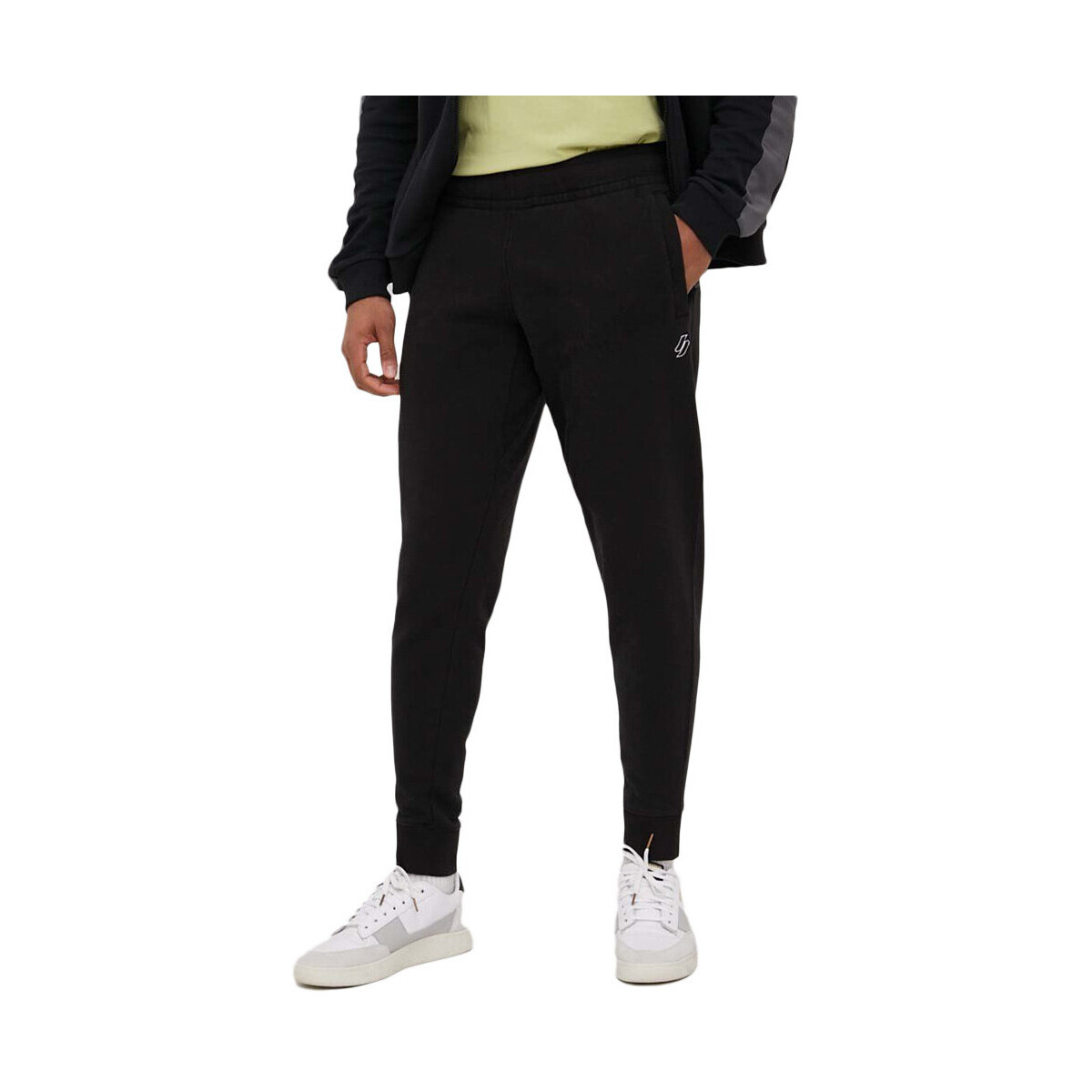 Vêtements Homme Pantalons de survêtement Superdry M7010815A Noir
