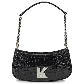 Sacs Femme Sacs porté épaule Karl Lagerfeld K/KAMEO SHOULDERBAG CROC Noir