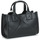 Sacs Femme Mulberry drawstring shoulder bag with tassel detail K/SKUARE SM Pre-Owned TOTE EMBOSSED Noir