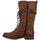 Chaussures Femme Bottes Mustang 1295606 Marron