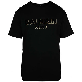 Vêtements Homme T-shirts & Polos Balmain FOR T-shirt Noir