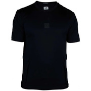 Reclaimed Vintage Inspired Schwarzes T-Shirt mit Logoprint am Rücken