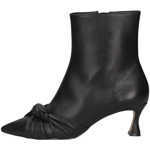 Chaussures Femme Low boots Vans Cecil 2175 Bottes et bottines Femme Noir