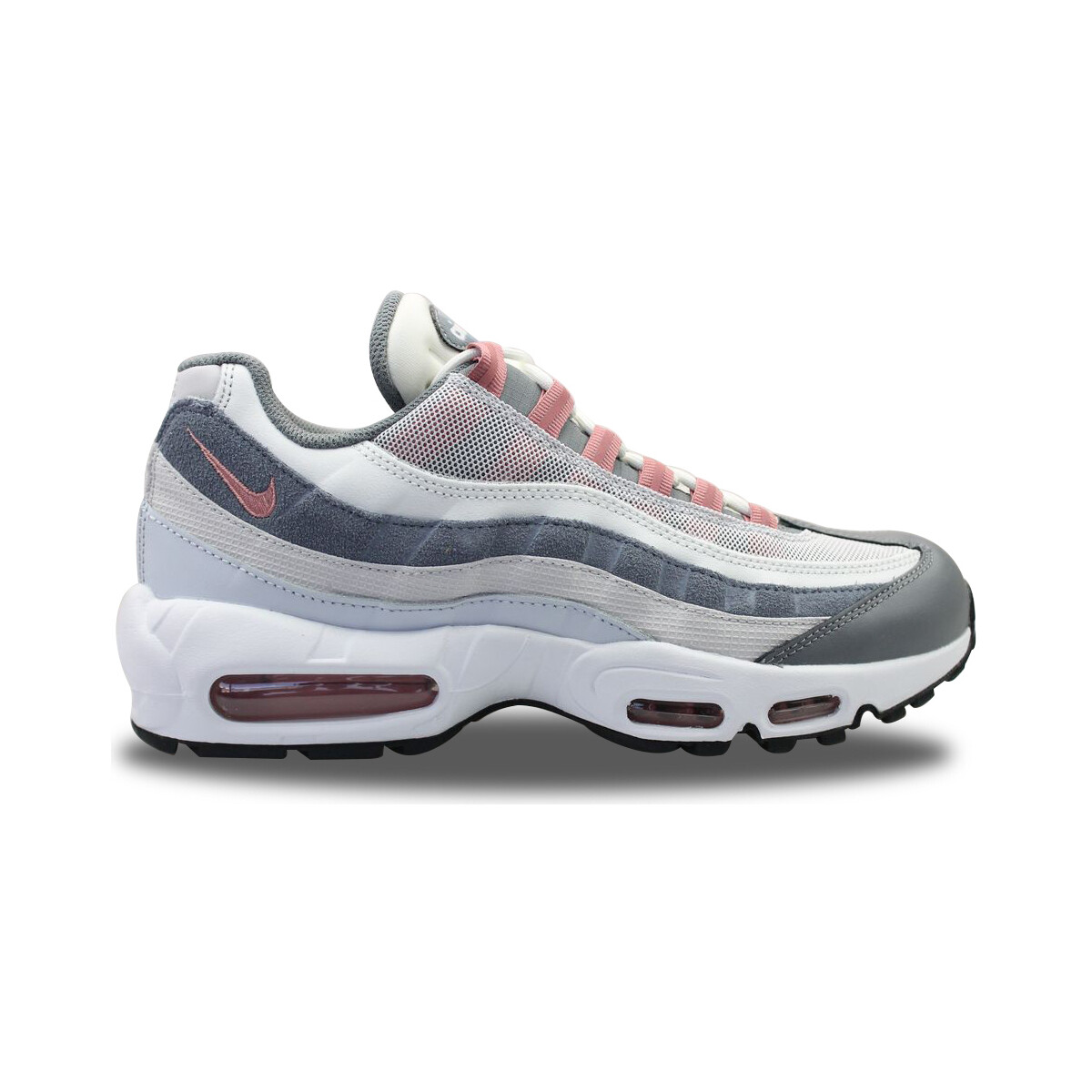 Chaussures Baskets mode Nike Air Max 95 Vast Grey/red Stardust Dm0011-008 Gris