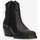 Chaussures Femme Boots Dakota Boots DKT-68-GNE Noir