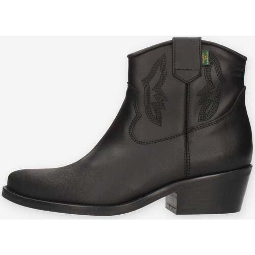 Chaussures Femme Boots Dakota Boots DKT-68-GNE Noir