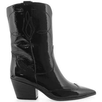 Chaussures Femme Boots Breathable mesh lining for a comfortable wear in shoeer DALLAS Noir
