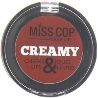 Beauté Femme Blush & poudres Miss Cop Creamy joues & lèvres   n°01 Nude mood   2,3gr Rose