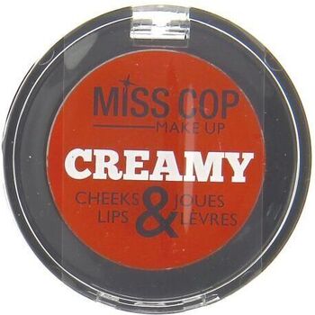 Beauté Femme Blush & poudres Miss Cop Creamy joues & lèvres   n°02 Pop   2,3gr Rouge