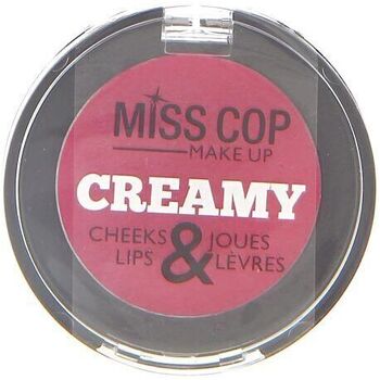 Beauté Femme Blush & poudres Miss Cop Creamy joues & lèvres   n°05 Pink romance   2,3gr Rose