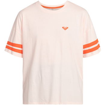 Vêtements Fille T-shirts Young manches courtes Roxy Essential Energy Orange