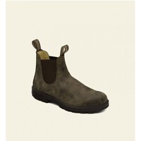 Chaussures Homme Bottes Blundstone 585 Rustic Brown Marron