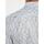 Vêtements Homme Chemises manches longues Oxbow Chemise manches longues microprint Blanc