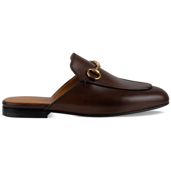 Gucci Mules Princetown Marron - Chaussures Sandale Femme 613,75 €