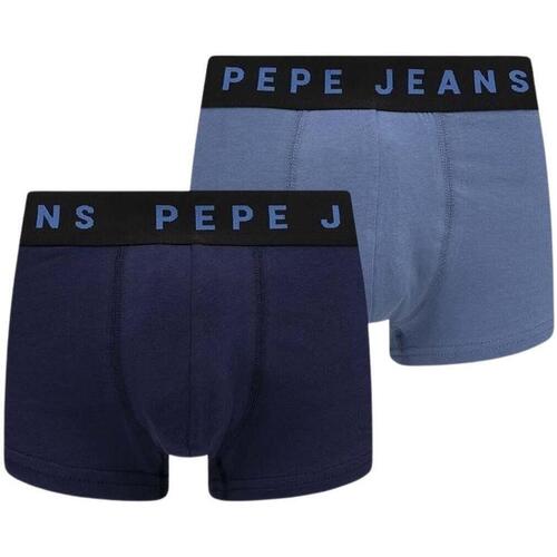 Sous-vêtements Homme Boxers Pepe Boots jeans  Bleu