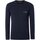 Vêtements Homme Emporio Armani striped Loungewear 2er-Pack T-Shirts in Weiß und Navy mit V-Ausschnitt 111023 3F715 Bleu