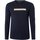Vêtements Homme T-shirts manches longues Emporio Armani 111023 3F517 Bleu