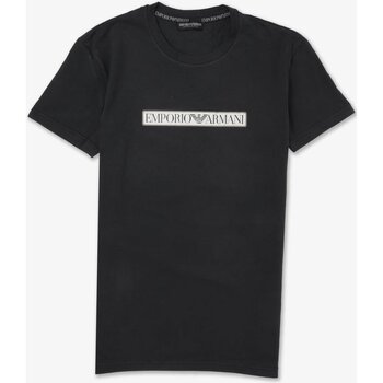 Vêtements Homme T-shirts manches courtes Emporio Armani 111035 3F517 Noir