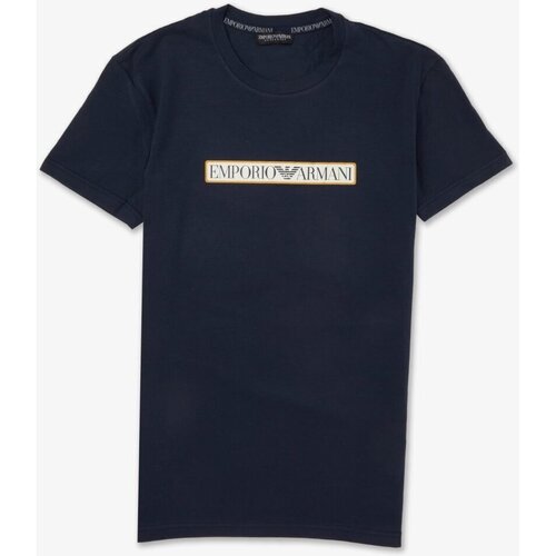 Vêtements Homme T-shirts manches courtes Emporio Armani 111035 3F517 Bleu