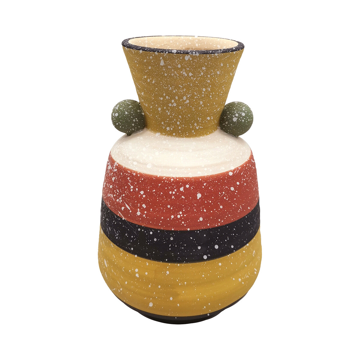 Maison & Déco Vases / caches pots d'intérieur Signes Grimalt Vase Multicolore
