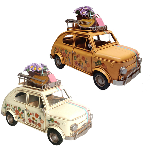 Maison & Déco Statuettes et figurines Signes Grimalt Figure Car 2 U Multicolore
